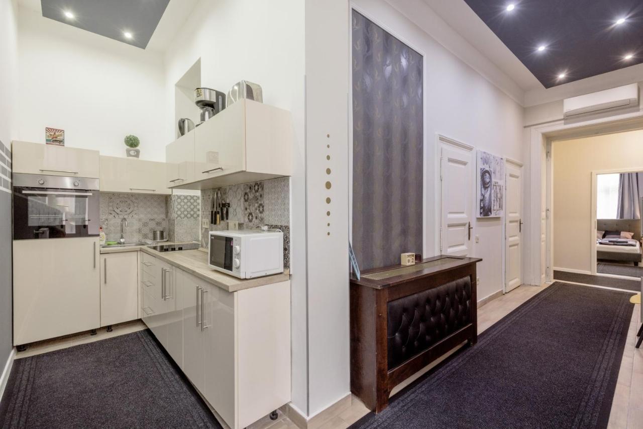 O Street 3 Bedroom Stylish Apartment Budapest Bagian luar foto