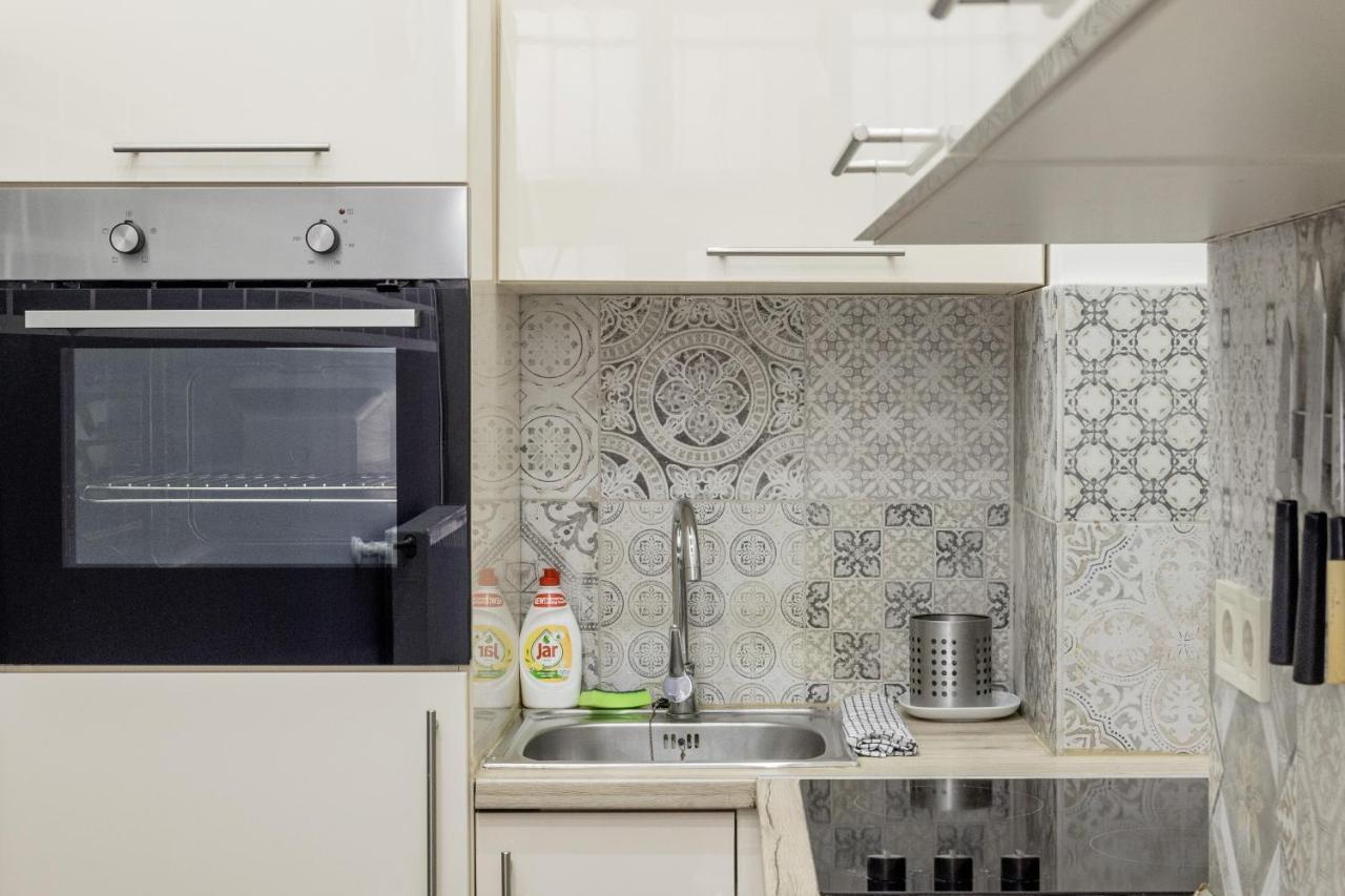 O Street 3 Bedroom Stylish Apartment Budapest Bagian luar foto
