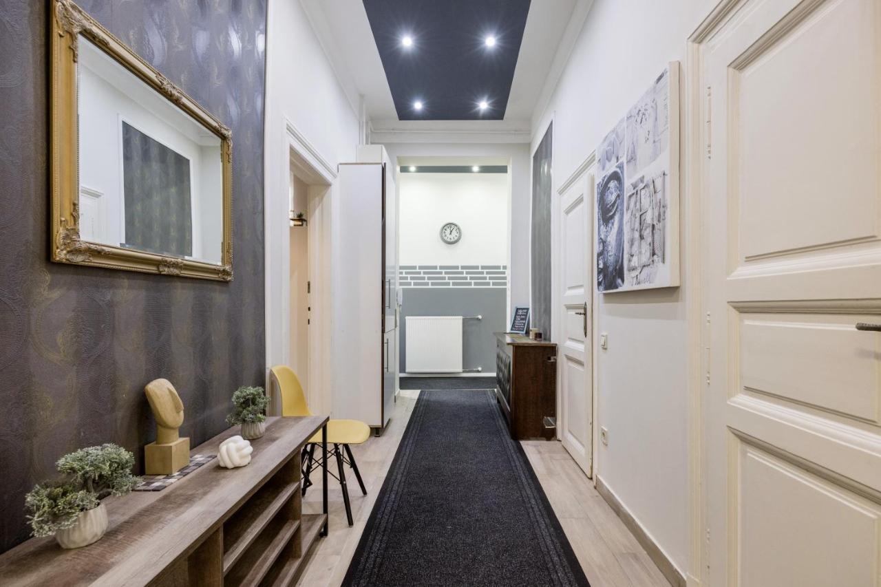 O Street 3 Bedroom Stylish Apartment Budapest Bagian luar foto